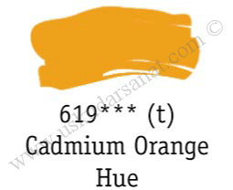 Daler Rowney Oil Yağlı Boya 120ml Cadmium Orange 619