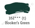 Daler Rowney Oil Yağlı Boya 120ml Hooker's Green 352