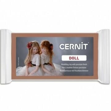 Polimer kil Cernit Doll 500gr. Caramel