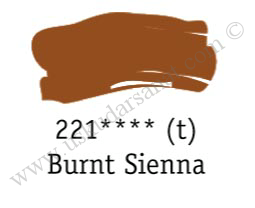 Daler Rowney Oil Yağlı Boya 120ml Brunt Sienna 221