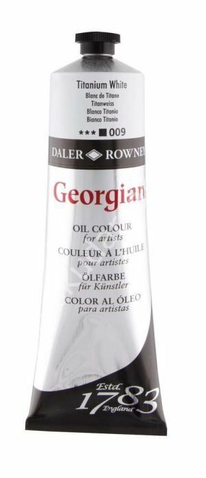 Daler Rowney Georgian Yağlı Boya 225ml 009 Titanium White