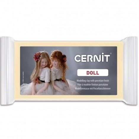 Polimer kil Cernit Doll 500gr. Almond - Badem