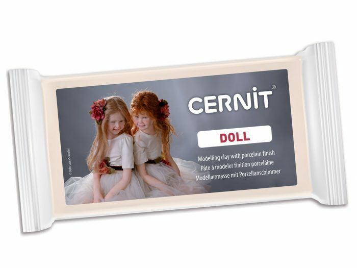 Polimer kil Cernit Doll 500gr. Flesh - Ten Rengi