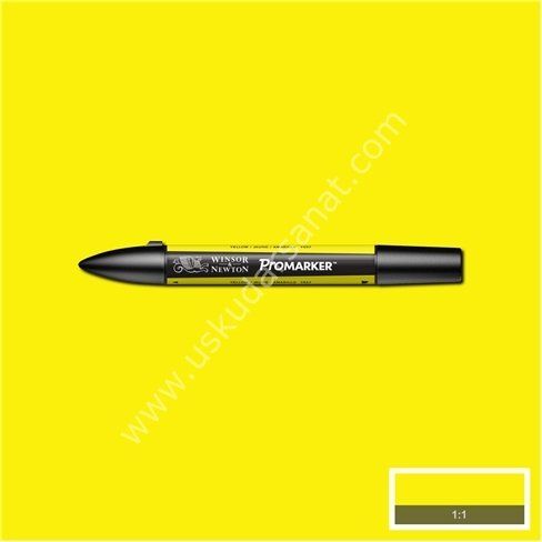 W.Newton Promarker Grafik Kalemi 173 Yellow Y657