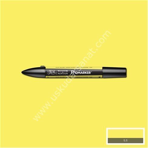 W.Newton Promarker Grafik Kalemi 254 Tulip Yellow Y337