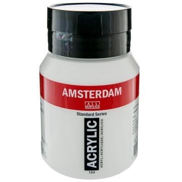Amsterdam Akrilik Boya 500ml 104 Zinc white