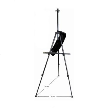 Metal Ayaklı Şövale Kır Sehpası (potable field easel)