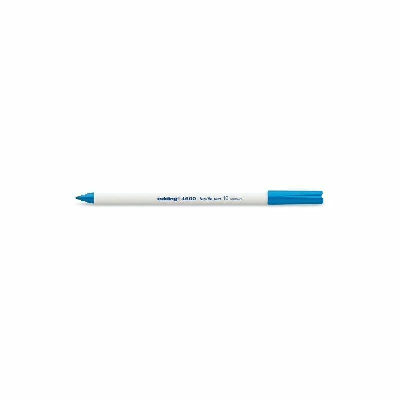 Edding 4600 Tekstil-Kumaş kalemi 10 Açık Mavi