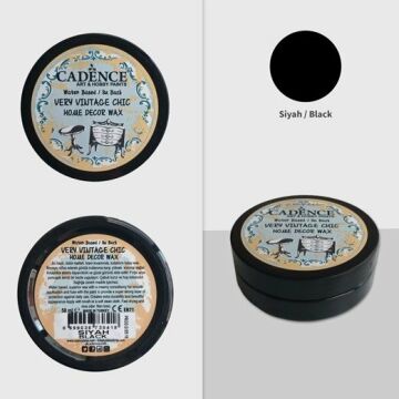 Cadence Very Vintage Chic Home Decor WAX Siyah 50ml