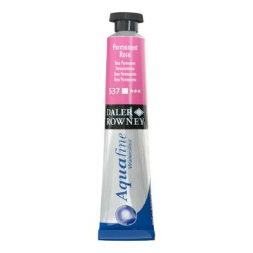 Daler Rowney Aquafine Tüp Suluboya 8ml PERMANENT ROSE 537