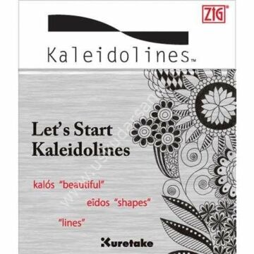 Zig Let's Start Kaleidolines - Çizim Teknikleri Başlangıç Kitapçığı