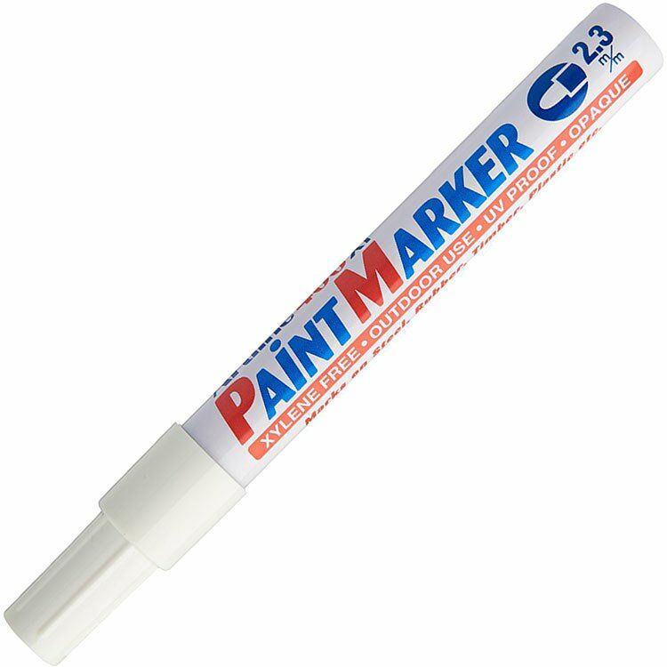 Artline 400XF Paint Marker 2.3mm Beyaz Çok Amaçlı Boyama Markörü