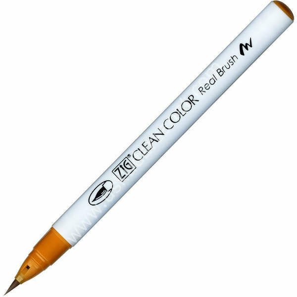 Zig Clean Color Real Brush Fırça Uçlu Marker Kalem 061 Light Brown