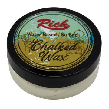 Rich Chalked Wax 50ml - ŞEFFAF 11004