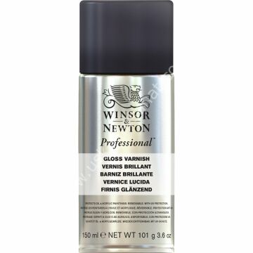 Winsor Newton Artists’ Parlak Gloss Varnish Sprey Vernik 150ml