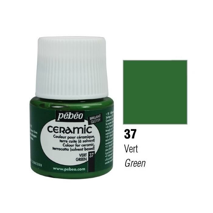 Pebeo Seramik Boyası Green  037