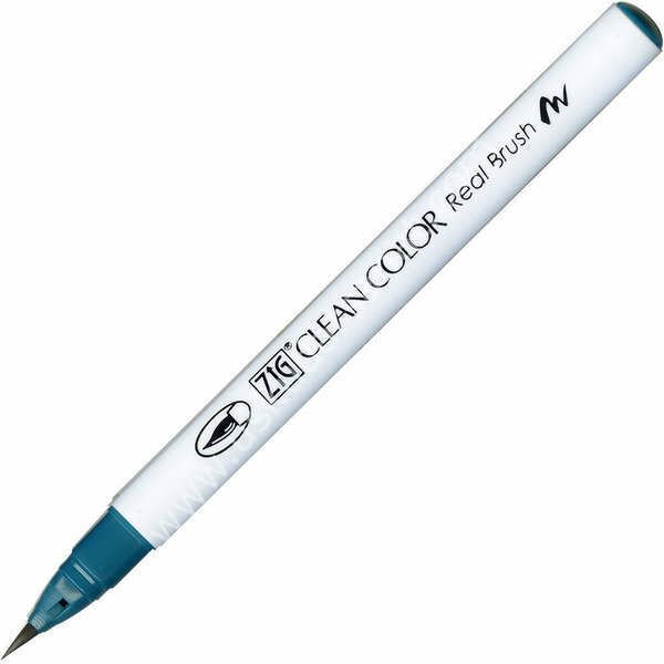 Zig Clean Color Real Brush Fırça Uçlu Marker Kalem 033 Persian Green