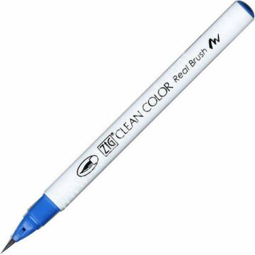 Zig Clean Color Real Brush Fırça Uçlu Marker Kalem 032 Persian Blue