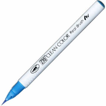 Zig Clean Color Real Brush Fırça Uçlu Marker Kalem 031 Cobalt Blue