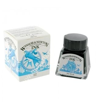 Winsor & Newton Çizim Mürekkebi 14ml 952 Blue