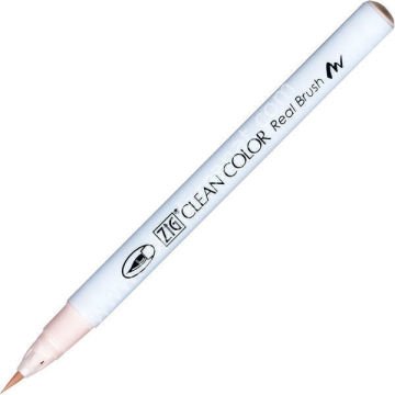 Zig Clean Color Real Brush Fırça Uçlu Marker Kalem 028 Pale Pink