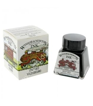 Winsor & Newton Çizim Mürekkebi 14ml 227 Deep Red