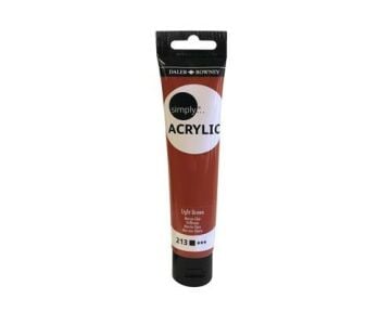 Daler Rowney Simply Acrylic Tüp 75 ml 213 Light Brown