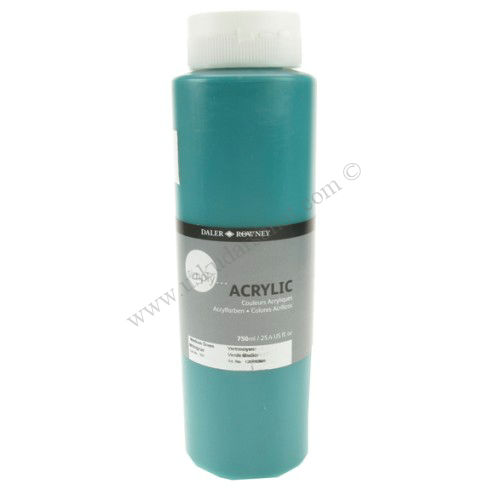 Daler Rowney Simply Akrilik Boya 750ml Green