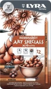 Lyra Rembrandt Art Specials Sanguina Tonlar 12'li art no:2001123