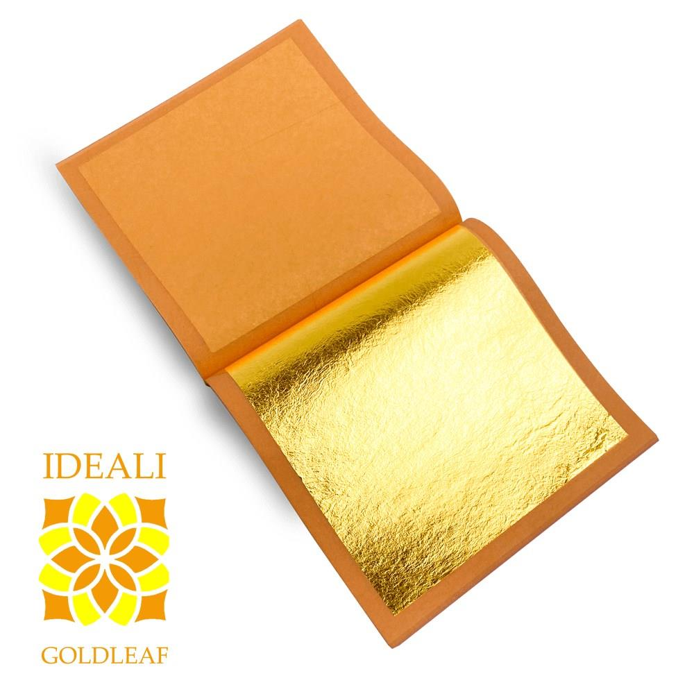 Ideali Gold 24 Karat Natura Defter Altın