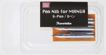 Zig Manga Tarama Ucu 3'lü Set CNPN-01G