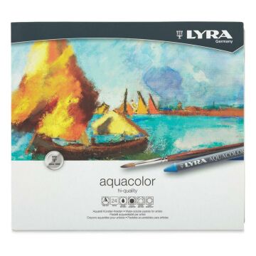 Lyra Aquacolor Sulandırılabilen Pastel 24 Renk
