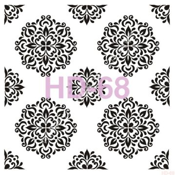 Cadence Home Decor Mobilya - Duvar Stencil 45x45cm HD-68