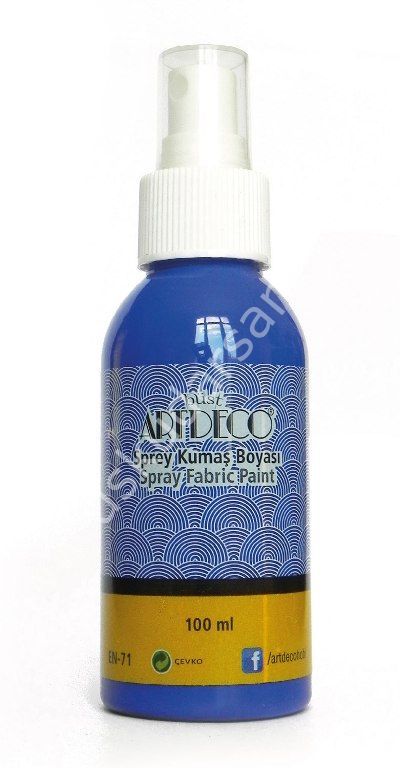 Artdeco Sprey Kumaş Boyası 100ml Ultramarin