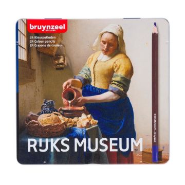 Bruynzeel Ruks Museum 24 Renk Kuru Boya Seti