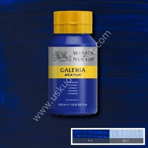 W.Newton Galeria Akrilik Boya 500ml 660 ULTRAMARINE