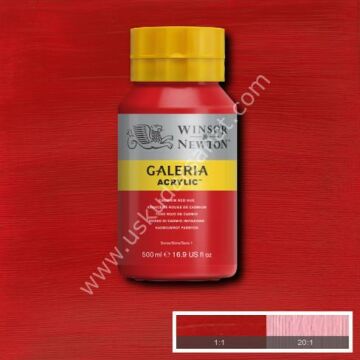 W.Newton Galeria Akrilik Boya 500ml 095 CADMIUM RED HUE