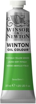 Winsor&Newton Winton Yağlı Boya 37ml 403 Phthalo Yellow Green