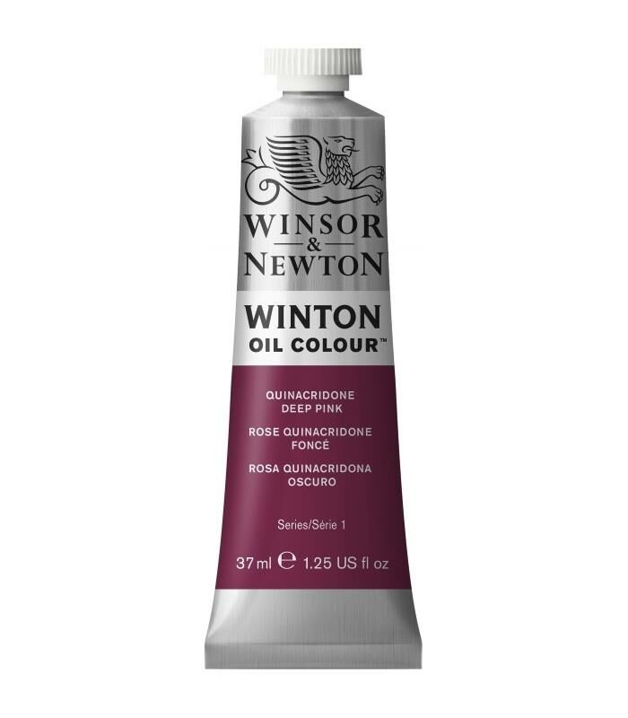 Winsor&Newton Winton Yağlı Boya 37ml 250 Quinacridone Deep Pink