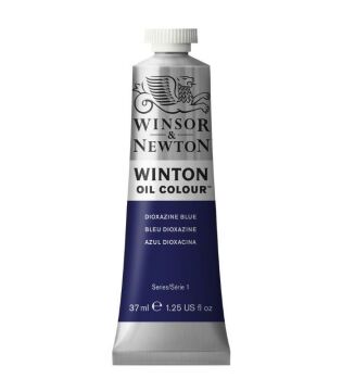 Winsor&Newton Winton Yağlı Boya 37ml 406 Dioxazine Blue