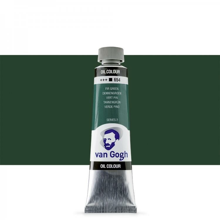 Talens Van Gogh Yağlı Boya 40ml Seri 2 654 Fir Green