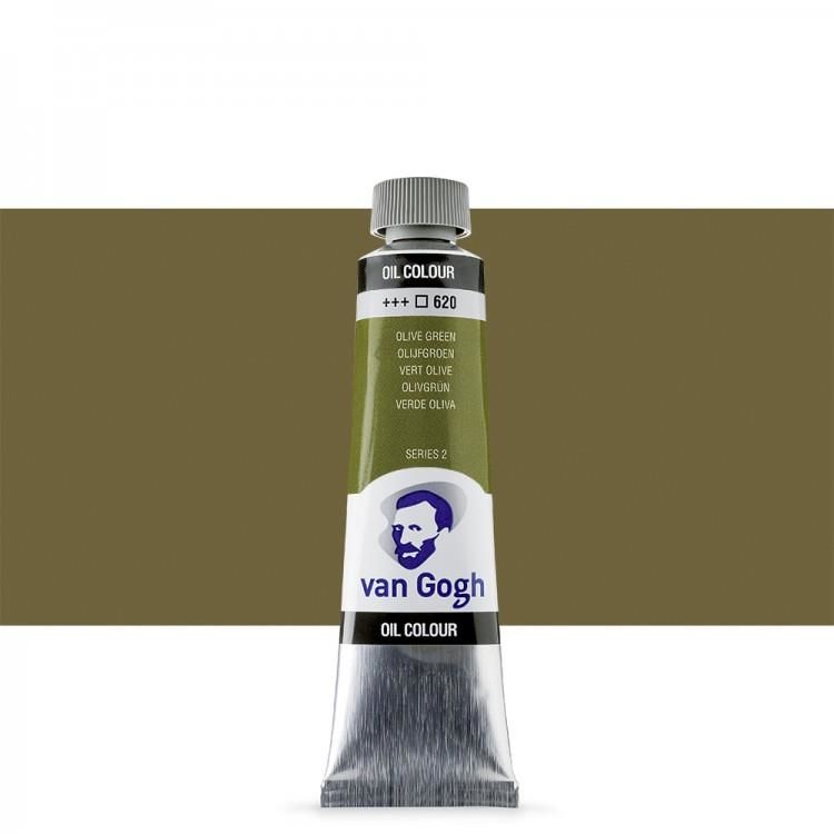 Talens Van Gogh Yağlı Boya 40ml Seri 2 620 Olive Green