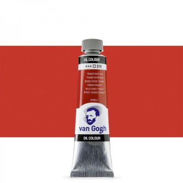 Talens Van Gogh Yağlı Boya 40ml Seri 2 378 Transp.ox.Red