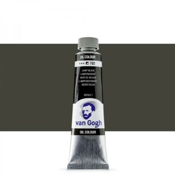 Talens Van Gogh Yağlı Boya 40ml Seri 1 702 Lamp Black