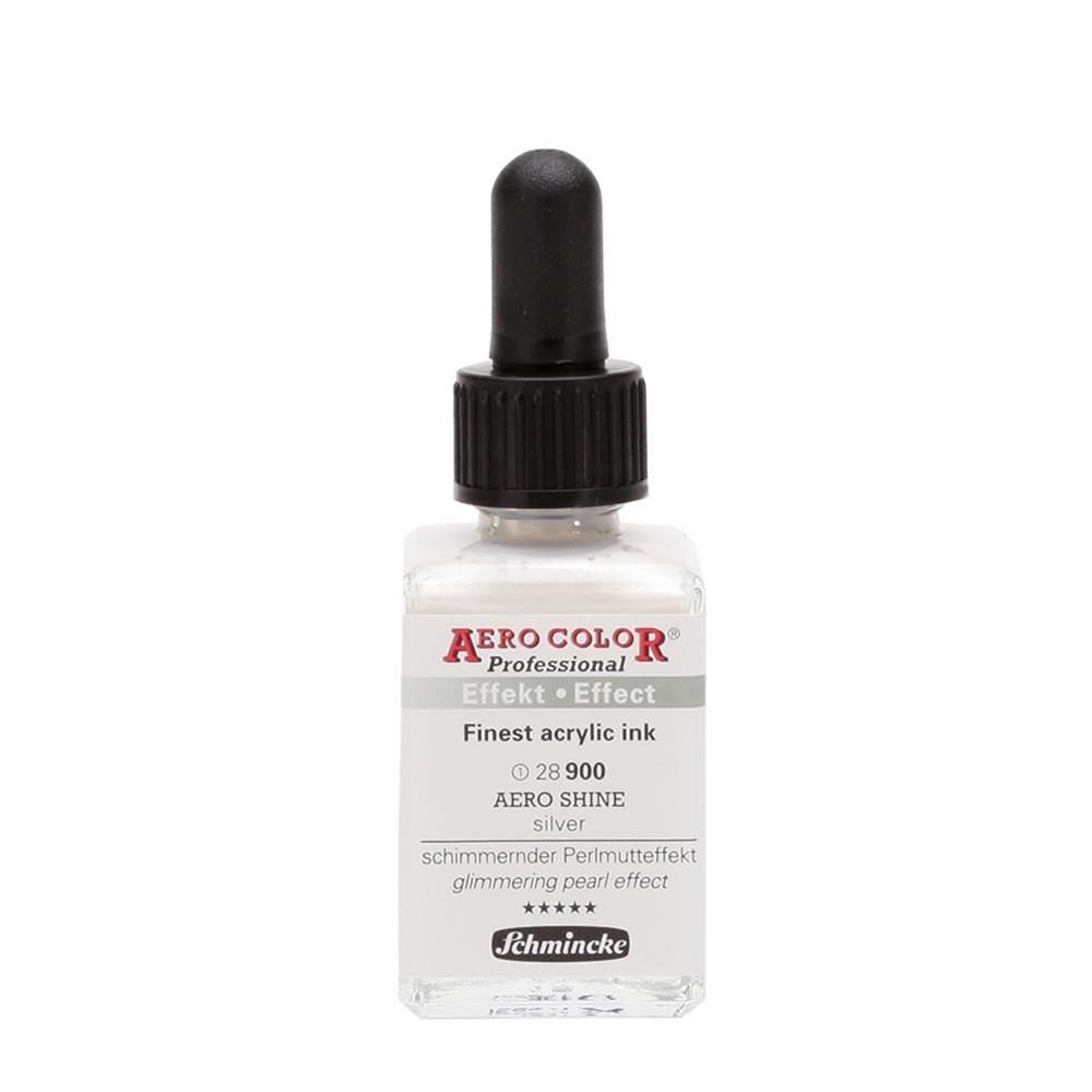 Schmincke Aerocolor Professional Akrilik 28ml şişe 900 Metallic