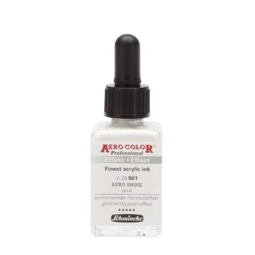 Schmincke Aerocolor Professional Akrilik 28ml şişe 901 Metallic