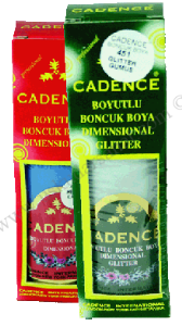 Cadence Boyutlu Boncuk Boya 50ml 412 A.Pembe