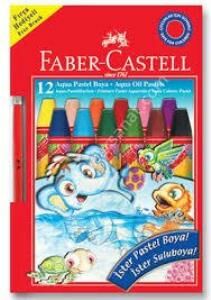 Faber Castell Aqua Pastel Boya, 12 Renk