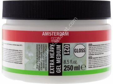 Amsterdam Extra Heavy Gel Medium Parlak 021 250ml