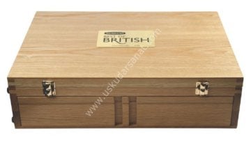 Derwent Best of British Wooden Box